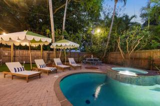 Palm Beach 5br Cottage!poolspasaunacold Plunge - West Palm Beach - 7