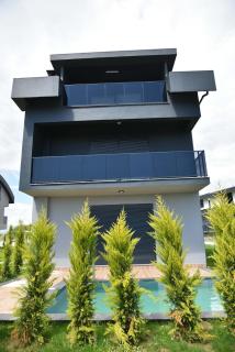 Side de deniz manzaralı özel havuzlu villa - Eskiömerler - 6