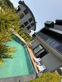 Side de deniz manzaralı özel havuzlu villa - Eskiömerler - 5