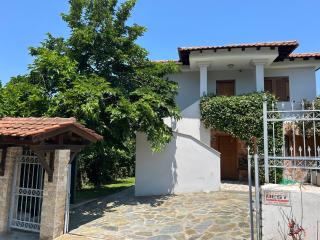 Privately Gated Garden Sea View Home - Kriopigi - 0
