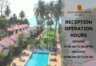Shah's Beach Resort Melaka - 0