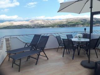 Pool apartment Ena - Pag - 7