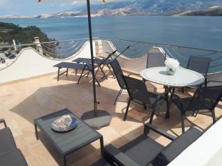 Pool apartment Ena - Pag - 9