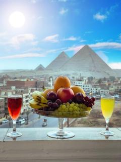 Imperial Pyramids View - Kairo - 9