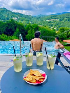 Casa Benassi ,Room&Suite , con piscina - Riolunato - 8