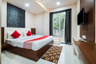 Hotel O Shantivan Bus Terminal Hotel Suhagan Heights - Kivarli - 1