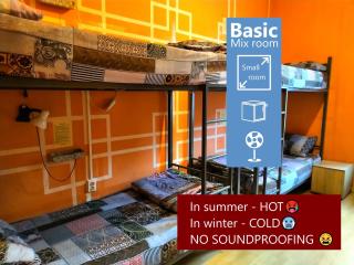 "No party & Many rules" Hostel N1 - 1