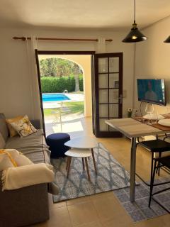 Reserva septiembre,octubre Apartamento piscina y playa junto Cap D Artrutx cerca Ciudadela - Son Xoriguer - 0