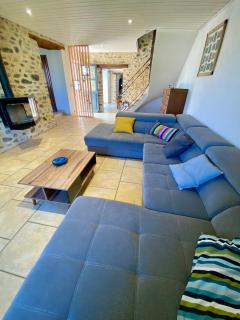 Belle maison de pierre pour 10p, 4ch, piscine privative, grand jardin clos - Alba-la-Romaine - 8