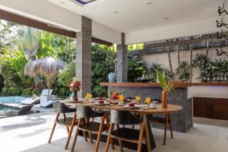 Seminyak Tropical Oasis Center-3 Br-Private Pool - 5