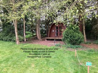Herigerbi Park Woodland cabin - Grantham - 0