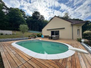 L'Orée du Bois - Piscine - 6pers - Garage - 8