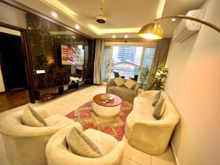 Elysium Sky High Executive Apartment Facing Centaurus Mall Islamabad - Islamabad - 2