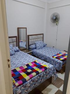 استمتع بالهواء البحري والمناظر الطبيعية Spacious Green View Apartm - Alessandria d'Egitto - 2