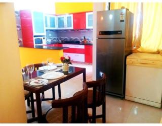 Ronne's 3BHK Apartment with kitchen at calangute beach - Calangute - 8