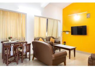 Ronne's 3BHK Apartment with kitchen at calangute beach - Calangute - 9