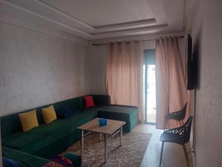 Très joli appartement vue sur parc 5 min de la plage du centre - Mohammedia - 9