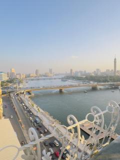 Rooftop Nile Duplex Panoramic View Zamalek island - Il Cairo - 0