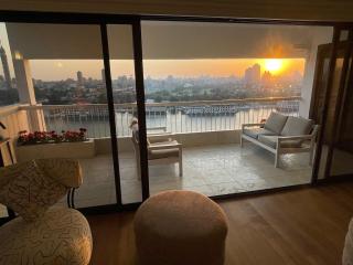 Rooftop Nile Duplex Panoramic View Zamalek island - Il Cairo - 8