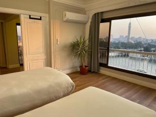 Rooftop Nile Duplex Panoramic View Zamalek island - Il Cairo - 5