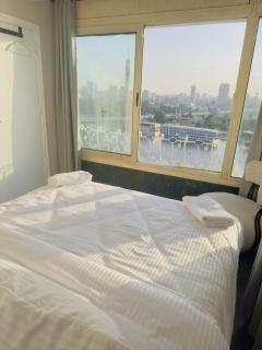 Rooftop Nile Duplex Panoramic View Zamalek island - Il Cairo - 3