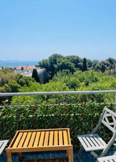 Quiet, sea view terrace, parking, air conditioning, beach, x6 - Tolone - 8