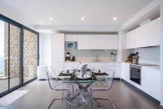 Duplex - Terrasse vue mer & Jacuzzi - Parking - DU - Eza - 8