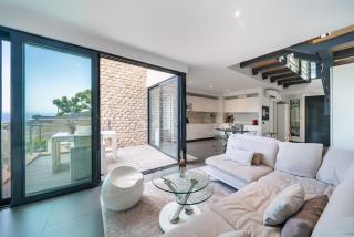 Duplex - Terrasse vue mer & Jacuzzi - Parking - DU - Eza - 7