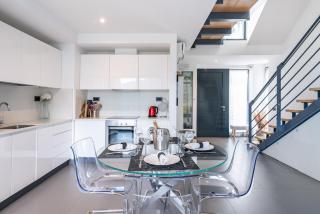 Duplex - Terrasse vue mer & Jacuzzi - Parking - DU - Eza - 1