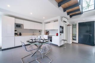 Duplex - Terrasse vue mer & Jacuzzi - Parking - DU - Eza - 2