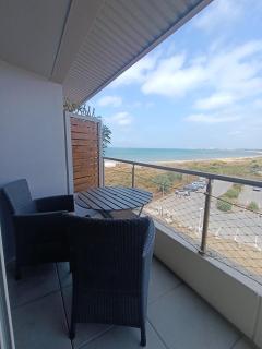 AS14629 - P2 Mezzanine avec vue mer latérale, dans une résidence sur plage avec parking privé - Le Grau-du-Roi - 0