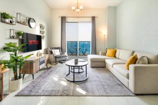 Bright 2br Sports City Near Miracle Gardenparks - 0