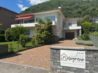 Appartamento con giardino al Melograno - Locarno - 9