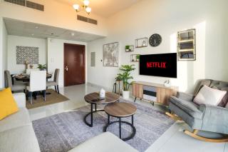 Bright 2br Sports City Near Miracle Gardenparks - 5