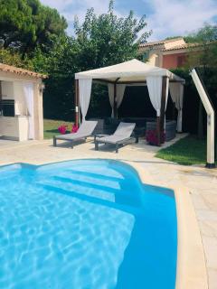 Villa 4 bedroom, private heated pool - Sainte-Maxime - 0