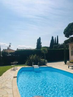 Villa 4 bedroom, private heated pool - Sainte-Maxime - 1