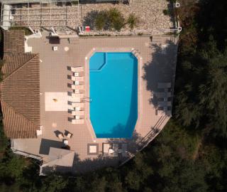 Olga's Sea View Studios, 400m from Ipsos Beach - Ipsos - 4