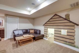 Rigby Gem with Hot Tub Theater Game Room Grill - 2