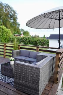 Entire house with hot tub and beachfront - Köping - 4