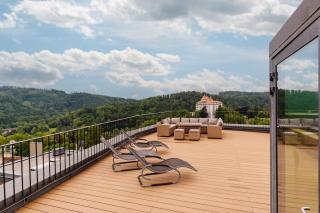 Unique Penthouse with terrace and exceptional view - Karlovy Vary - 0