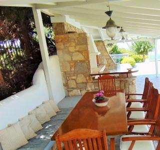 Seafront holiday villa - Saronida - 1