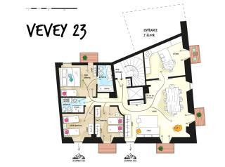 Alp Apartments SKI & BIKE - Vevey23 - Aosta - 9