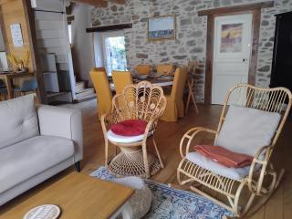 Spacious 3 bedroom house 250m from Saint-Suliac's beach - Saint-Suliac - 3