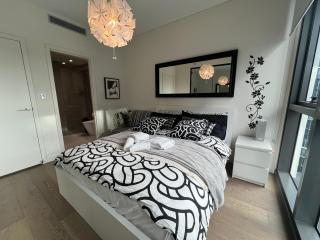 Luxe Park - 2B2B - 2min to Metroline 20min to CBD - 9