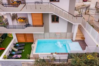 Appartamenti in villa Ionio vista mare con piscina riscaldata e campo da bocce - 5