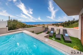 Appartamenti in villa Ionio vista mare con piscina riscaldata e campo da bocce - 3