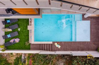 Appartamenti in villa Ionio vista mare con piscina riscaldata e campo da bocce - 1