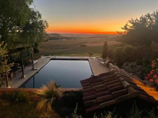 Les 5 terrasses - vue imprenable et piscine privée - La Sauvetat - 5