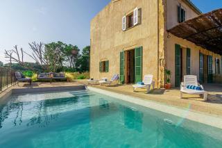 Sa Alqueria, villa con piscina en Santa Margarita - Santa Margalida - 0