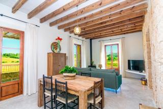 Sa Alqueria, villa con piscina en Santa Margarita - 6